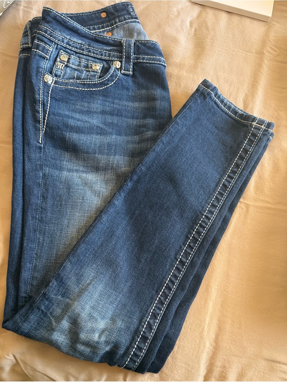 Miss Me Skinny Jeans Size 29 - Picture 4 of 10